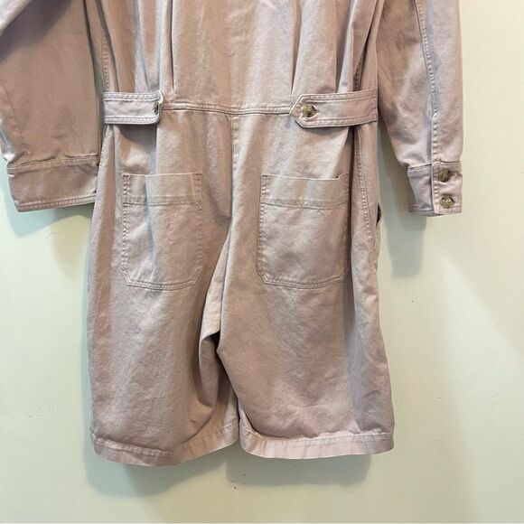 XIRENA JOSS  ROMPER - LAVENDER IN SIZE S - Picture 9 of 10